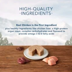 Blue Buffalo Wilderness Kitten Salmon Grain-Free Canned Cat Food + 2 Items -PurePet Bites Shop 646862 PT3. AC SS1800 V1664560849