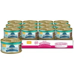 Blue Buffalo Wilderness Kitten Salmon Grain-Free Canned Cat Food + 2 Items -PurePet Bites Shop 646862 PT6. AC SS1800 V1664560550