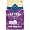 Blue Buffalo Freedom Indoor Mature Chicken Recipe Grain-Free Dry Cat Food -PurePet Bites Shop 64713 MAIN. AC SS1800 V1649130089