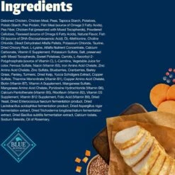 Blue Buffalo Freedom Indoor Mature Chicken Recipe Grain-Free Dry Cat Food -PurePet Bites Shop 64713 PT4. AC SS1800 V1649118700