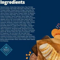 Blue Buffalo Freedom Indoor Weight Control Chicken Recipe Grain-Free Dry Cat Food -PurePet Bites Shop 64715 PT4. AC SS1800 V1649123810