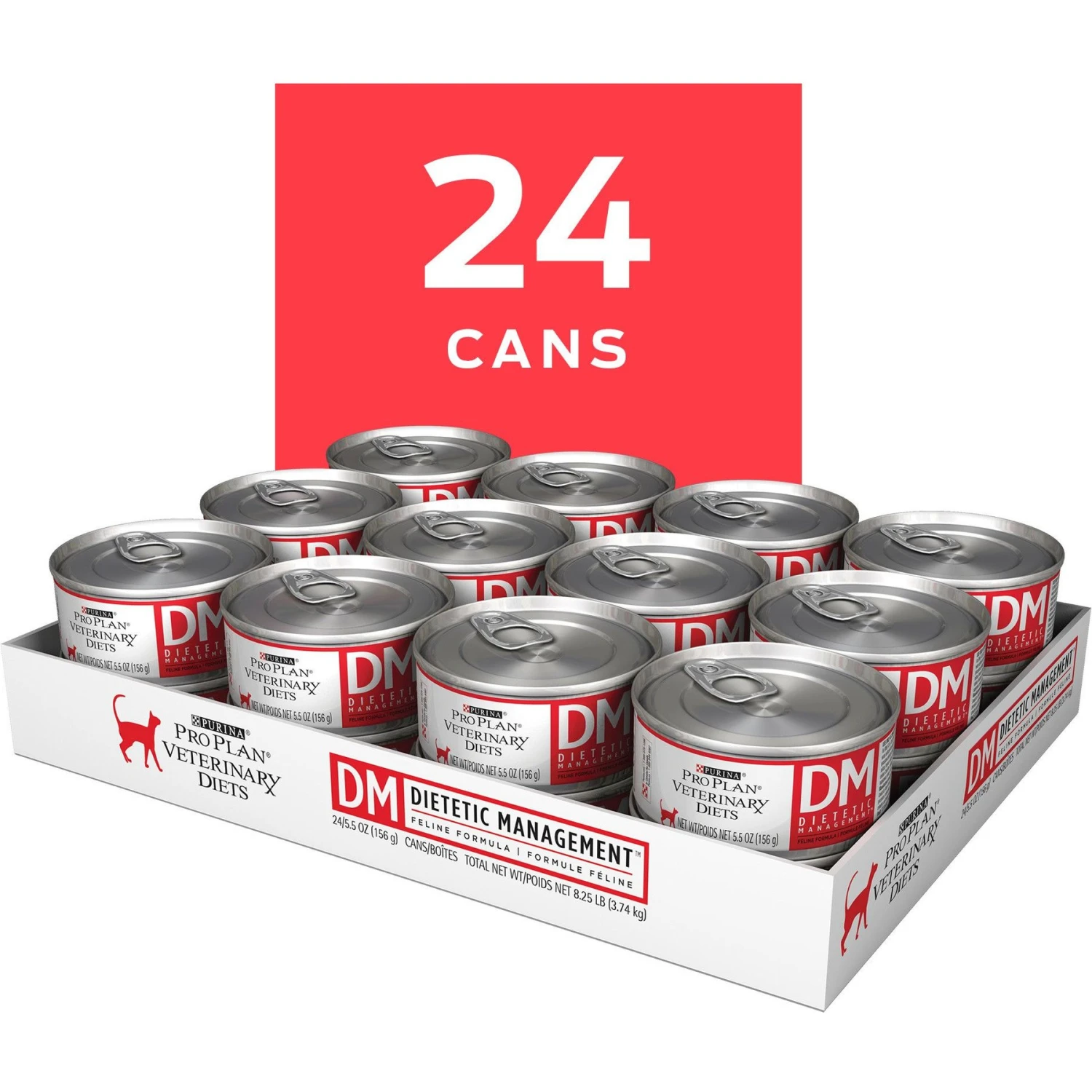 Purina Pro Plan Veterinary Diets DM Dietetic Management Wet Cat Food 4 Purina Pro Plan Veterinary Diets DM Dietetic Management Wet Cat Food - Image 2