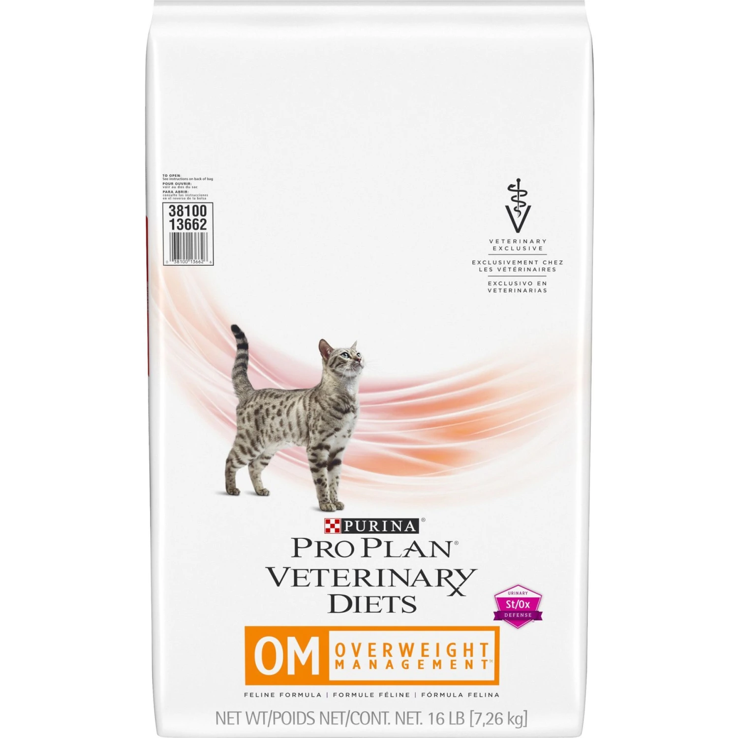 Purina Pro Plan Veterinary Diets OM Overweight Management Dry Cat Food 3 Purina Pro Plan Veterinary Diets OM Overweight Management Dry Cat Food