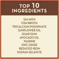 AvoDerm Grain-Free Salmon Entree Salmon Consomme Canned Cat Food -PurePet Bites Shop 65258 PT3. AC SS1800 V1657661014