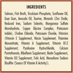 AvoDerm Grain-Free Salmon Entree Salmon Consomme Canned Cat Food -PurePet Bites Shop 65258 PT4. AC SS1800 V1657661014