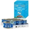 Tiny Tiger Chunks In EXTRA Gravy Tuna Recipe Grain-Free Canned Cat Food & Tiny Tiger, Lickables, Variety Pack, Bisque Cat Treat & Topper -PurePet Bites Shop 652718 MAIN. AC SS1800 V1664895664