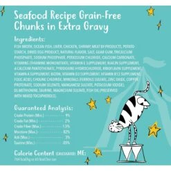 Tiny Tiger Chunks In EXTRA Gravy Seafood Recipe Grain-Free Canned Cat Food & Tiny Tiger, Lickables, Variety Pack, Bisque Cat Treat & Topper -PurePet Bites Shop 652726 PT3. AC SS1800 V1664899098