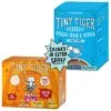 Tiny Tiger Chunks In EXTRA Gravy Beef & Poultry Recipes Variety Pack Grain-Free Canned Cat Food & Tiny Tiger, Lickables, Variety Pack, Bisque Cat Treat & Topper -PurePet Bites Shop 652734 MAIN. AC SS1800 V1664895662