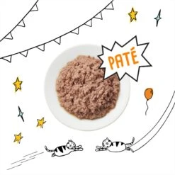 Tiny Tiger, Kitten Classic, Variety Pack, Whitefish & Poultry Pate Recipe, Canned Cat Food & Tiny Tiger, Lickables, Variety Pack, Bisque Cat Treat & Topper -PurePet Bites Shop 652782 PT4. AC SS1800 V1664899732