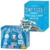 Tiny Tiger Chunks In EXTRA Gravy Seafood Recipes Variety Pack Grain-Free Canned Cat Food & Tiny Tiger, Lickables, Variety Pack, Bisque Cat Treat & Topper -PurePet Bites Shop 652798 MAIN. AC SS1800 V1664895662