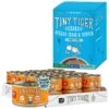 Tiny Tiger Chunks In EXTRA Gravy Turkey Recipe Grain-Free Canned Cat Food & Tiny Tiger, Lickables, Variety Pack, Bisque Cat Treat & Topper -PurePet Bites Shop 652814 MAIN. AC SS1800 V1664895663