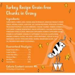Tiny Tiger Chunks In Gravy Turkey Recipe Grain-Free Canned Cat Food & Tiny Tiger, Lickables, Variety Pack, Bisque Cat Treat & Topper -PurePet Bites Shop 652846 PT3. AC SS1800 V1664900033
