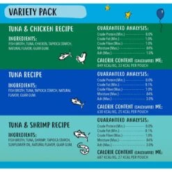Tiny Tiger Chunks In Gravy Turkey Recipe Grain-Free Canned Cat Food & Tiny Tiger, Lickables, Variety Pack, Bisque Cat Treat & Topper -PurePet Bites Shop 652846 PT7. AC SS1800 V1664900238
