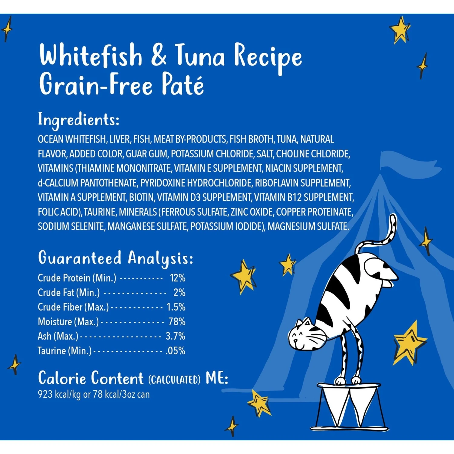 Tiny Tiger Pate Whitefish & Tuna Recipe Grain-Free Canned Cat Food & Tiny Tiger, Lickables, Variety Pack, Bisque Cat Treat & Topper 6 Tiny Tiger Pate Whitefish & Tuna Recipe Grain-Free Canned Cat Food & Tiny Tiger, Lickables, Variety Pack, Bisque Cat Treat & Topper - Image 4