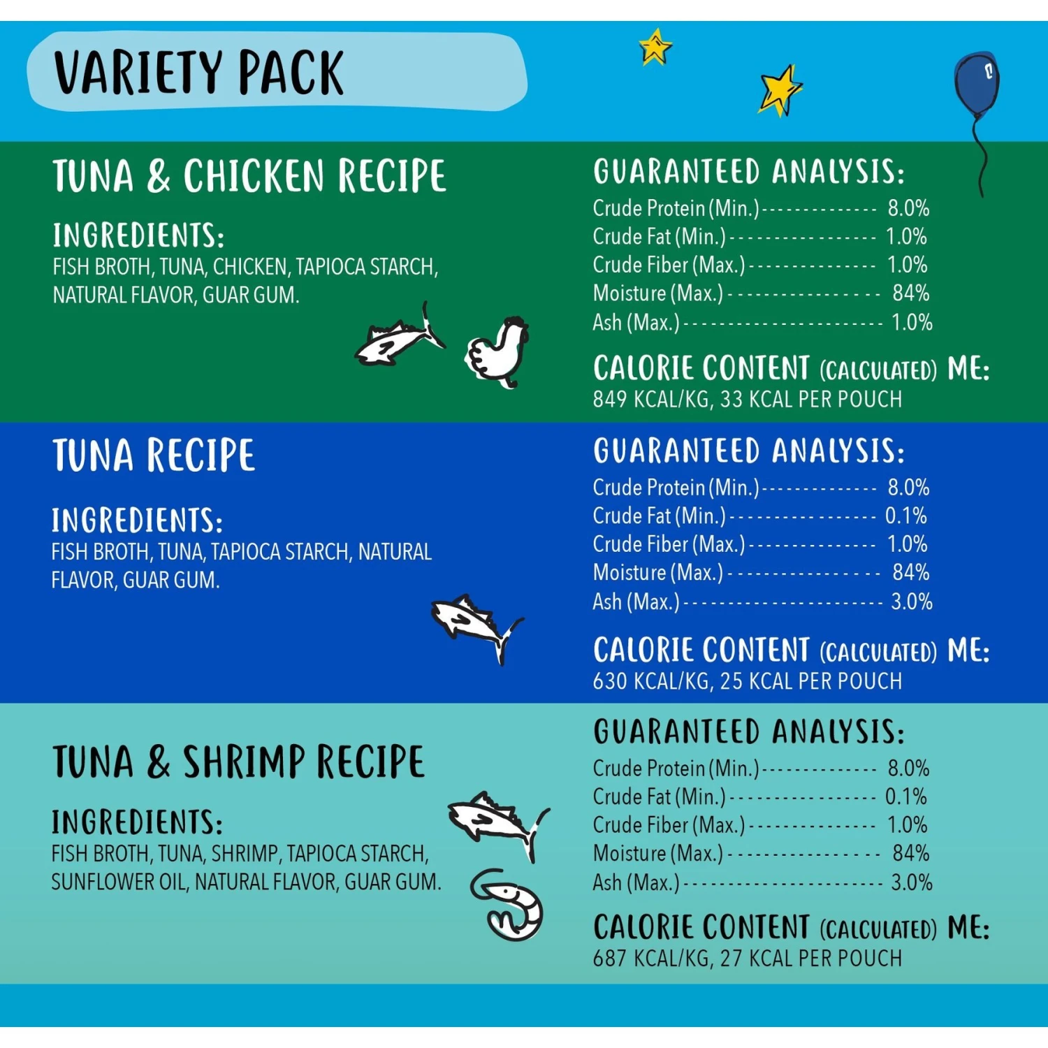 Tiny Tiger Pate Whitefish & Tuna Recipe Grain-Free Canned Cat Food & Tiny Tiger, Lickables, Variety Pack, Bisque Cat Treat & Topper 10 Tiny Tiger Pate Whitefish & Tuna Recipe Grain-Free Canned Cat Food & Tiny Tiger, Lickables, Variety Pack, Bisque Cat Treat & Topper - Image 8