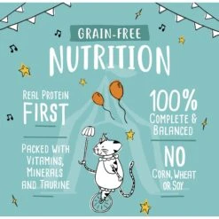 Tiny Tiger Pate Salmon Recipe Grain-Free Canned Cat Food & Tiny Tiger, Lickables, Variety Pack, Bisque Cat Treat & Topper -PurePet Bites Shop 652902 PT4. AC SS1800 V1664899384