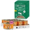 Tiny Tiger Pate Turkey & Giblets Recipe Grain-Free Canned Cat Food & Tiny Tiger Lickables, Senior Formula, Tuna & Chicken Recipe, Bisque Cat Treat & Topper -PurePet Bites Shop 652974 MAIN. AC SS1800 V1664898054
