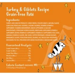 Tiny Tiger Pate Turkey & Giblets Recipe Grain-Free Canned Cat Food & Tiny Tiger Lickables, Senior Formula, Tuna & Chicken Recipe, Bisque Cat Treat & Topper -PurePet Bites Shop 652974 PT3. AC SS1800 V1664898967