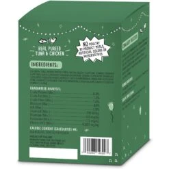 Tiny Tiger Chunks In EXTRA Gravy Turkey Recipe Grain-Free Canned Cat Food & Tiny Tiger Lickables, Senior Formula, Tuna & Chicken Recipe, Bisque Cat Treat & Topper -PurePet Bites Shop 653038 PT6. AC SS1800 V1664898709