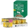 Tiny Tiger Pate Chicken Recipe Grain-Free Canned Cat Food & Tiny Tiger Lickables, Senior Formula, Tuna & Chicken Recipe, Bisque Cat Treat & Topper -PurePet Bites Shop 653054 MAIN. AC SS1800 V1664898053