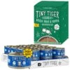 Tiny Tiger Chunks In Gravy Tuna Recipe Grain-Free Canned Cat Food & Tiny Tiger Lickables, Senior Formula, Tuna & Chicken Recipe, Bisque Cat Treat & Topper -PurePet Bites Shop 653062 MAIN. AC SS1800 V1664898052