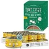Tiny Tiger Chunks In EXTRA Gravy Chicken Recipe Grain-Free Canned Cat Food & Tiny Tiger Lickables, Senior Formula, Tuna & Chicken Recipe, Bisque Cat Treat & Topper -PurePet Bites Shop 653086 MAIN. AC SS1800 V1664898052