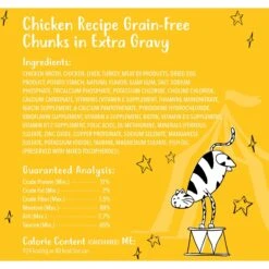 Tiny Tiger Chunks In EXTRA Gravy Chicken Recipe Grain-Free Canned Cat Food & Tiny Tiger Lickables, Senior Formula, Tuna & Chicken Recipe, Bisque Cat Treat & Topper -PurePet Bites Shop 653086 PT3. AC SS1800 V1664900031