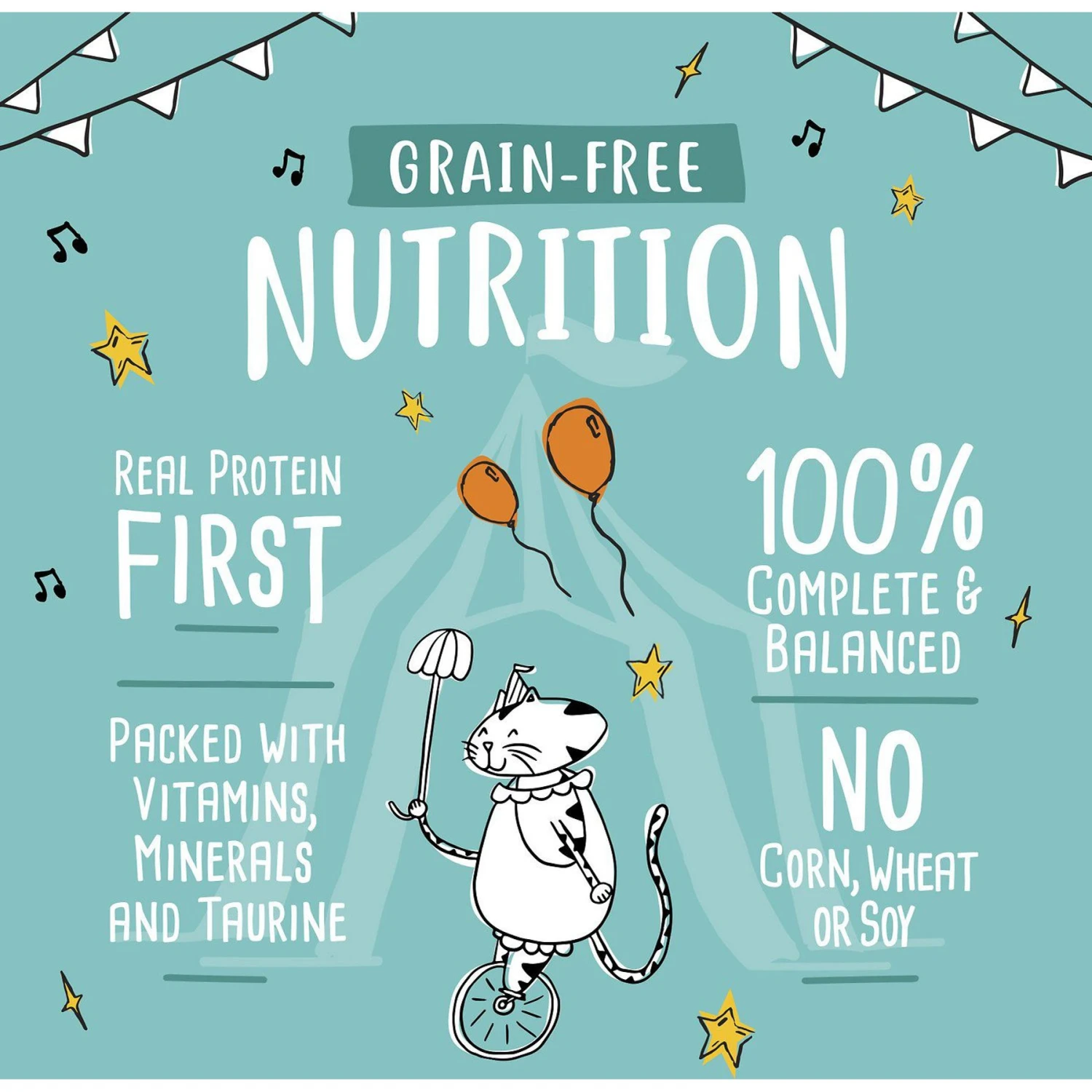 Tiny Tiger Pate Whitefish & Tuna Recipe Grain-Free Canned Cat Food & Tiny Tiger Lickables, Senior Formula, Tuna & Chicken Recipe, Bisque Cat Treat & Topper 7 Tiny Tiger Pate Whitefish & Tuna Recipe Grain-Free Canned Cat Food & Tiny Tiger Lickables, Senior Formula, Tuna & Chicken Recipe, Bisque Cat Treat & Topper - Image 5