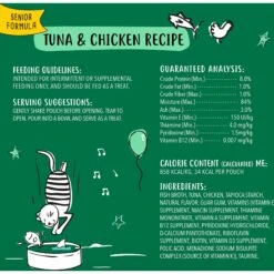 Tiny Tiger Pate Whitefish & Tuna Recipe Grain-Free Canned Cat Food & Tiny Tiger Lickables, Senior Formula, Tuna & Chicken Recipe, Bisque Cat Treat & Topper 18 Tiny Tiger Pate Whitefish & Tuna Recipe Grain-Free Canned Cat Food & Tiny Tiger Lickables, Senior Formula, Tuna & Chicken Recipe, Bisque Cat Treat & Topper -PurePet Bites Shop 653102 PT7. AC SS1800 V1664898711