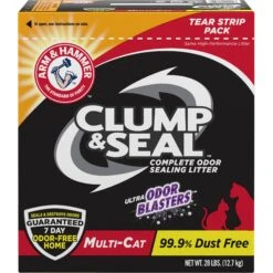 Blue Buffalo Tastefuls Sensitive Stomach Natural Chicken Adult Dry Cat Food & Arm & Hammer Litter Clump & Seal Multi-Cat Scented Clumping Clay Cat Litter 16 Blue Buffalo Tastefuls Sensitive Stomach Natural Chicken Adult Dry Cat Food & Arm & Hammer Litter Clump & Seal Multi-Cat Scented Clumping Clay Cat Litter -PurePet Bites Shop 653462 PT5. AC SS1800 V1665512924