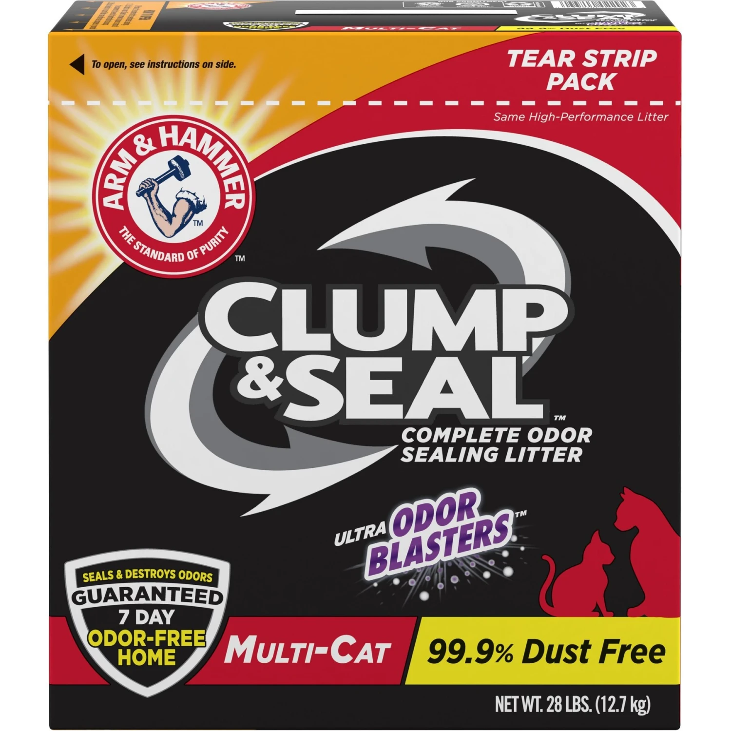 Blue Buffalo Tastefuls Sensitive Stomach Natural Chicken Adult Dry Cat Food & Arm & Hammer Litter Clump & Seal Multi-Cat Scented Clumping Clay Cat Litter 8 Blue Buffalo Tastefuls Sensitive Stomach Natural Chicken Adult Dry Cat Food & Arm & Hammer Litter Clump & Seal Multi-Cat Scented Clumping Clay Cat Litter - Image 6