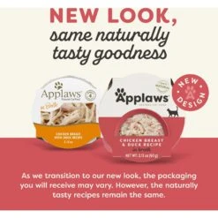 Applaws Chicken Breast With Duck In Broth Pot -PurePet Bites Shop 65358 PT1. AC SS1800 V1658439099