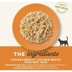 Applaws Tender Chicken Breast With Tuna Roe In Broth Pot -PurePet Bites Shop 65360 PT2. AC SS1800 V1658439975