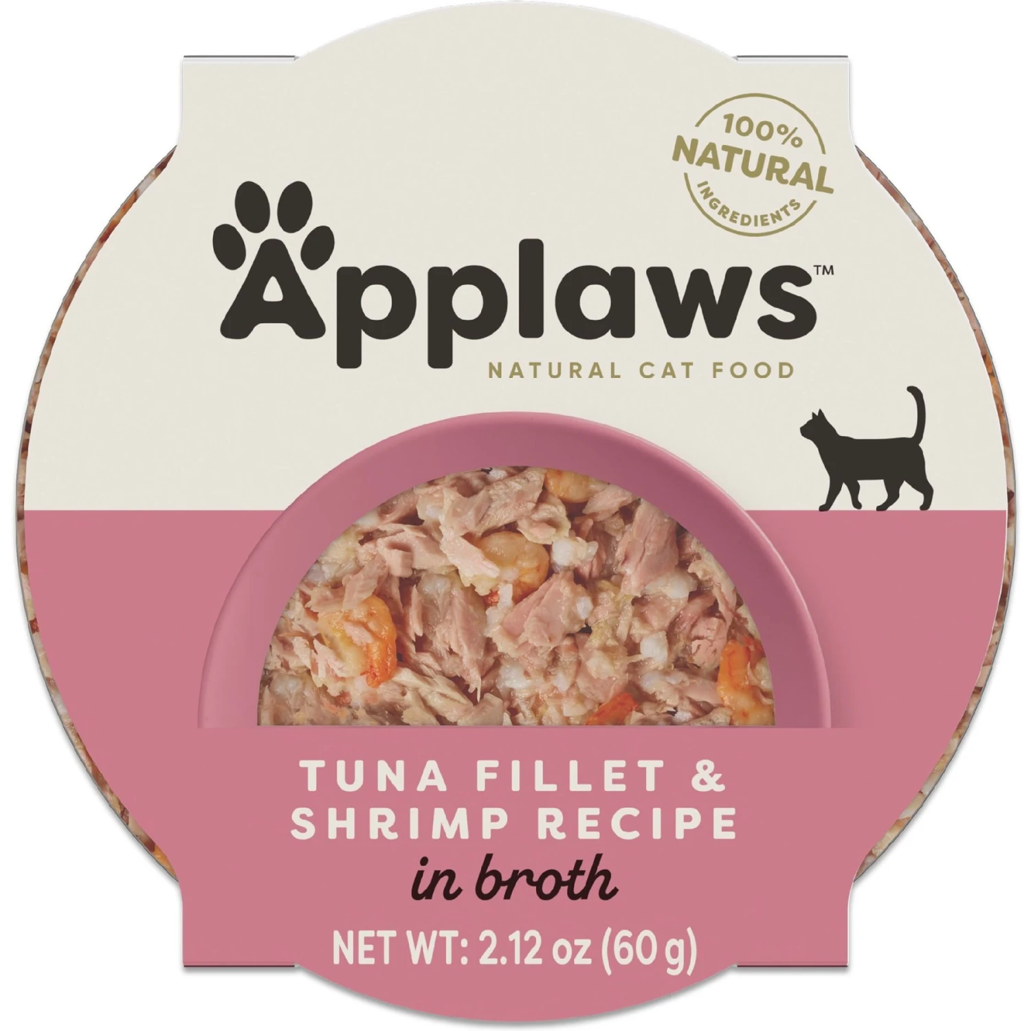 Applaws Tuna Fillet With Shrimp In Broth Pot 3 Applaws Tuna Fillet With Shrimp In Broth Pot
