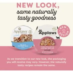Applaws Tuna Fillet With Shrimp In Broth Pot 10 Applaws Tuna Fillet With Shrimp In Broth Pot -PurePet Bites Shop 65362 PT1. AC SS1800 V1658443293