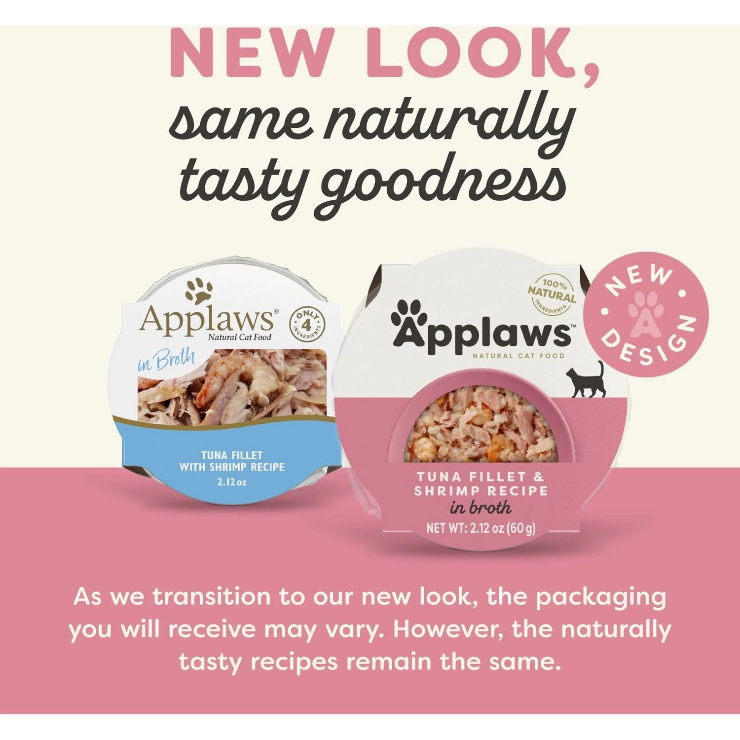 Applaws Tuna Fillet With Shrimp In Broth Pot 4 Applaws Tuna Fillet With Shrimp In Broth Pot - Image 2