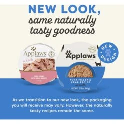 Applaws Tuna With Crab In Broth Pot -PurePet Bites Shop 65364 PT1. AC SS1800 V1660220706