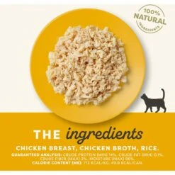 Applaws Chicken Breast Canned Cat Food -PurePet Bites Shop 65370 PT2. AC SS1800 V1658151957