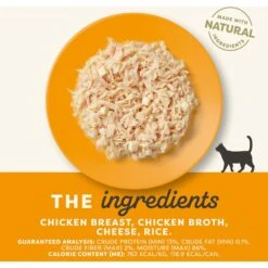 Applaws Chicken Breast With Cheese Canned Cat Food 11 Applaws Chicken Breast With Cheese Canned Cat Food -PurePet Bites Shop 65374 PT2. AC SS1800 V1658155587