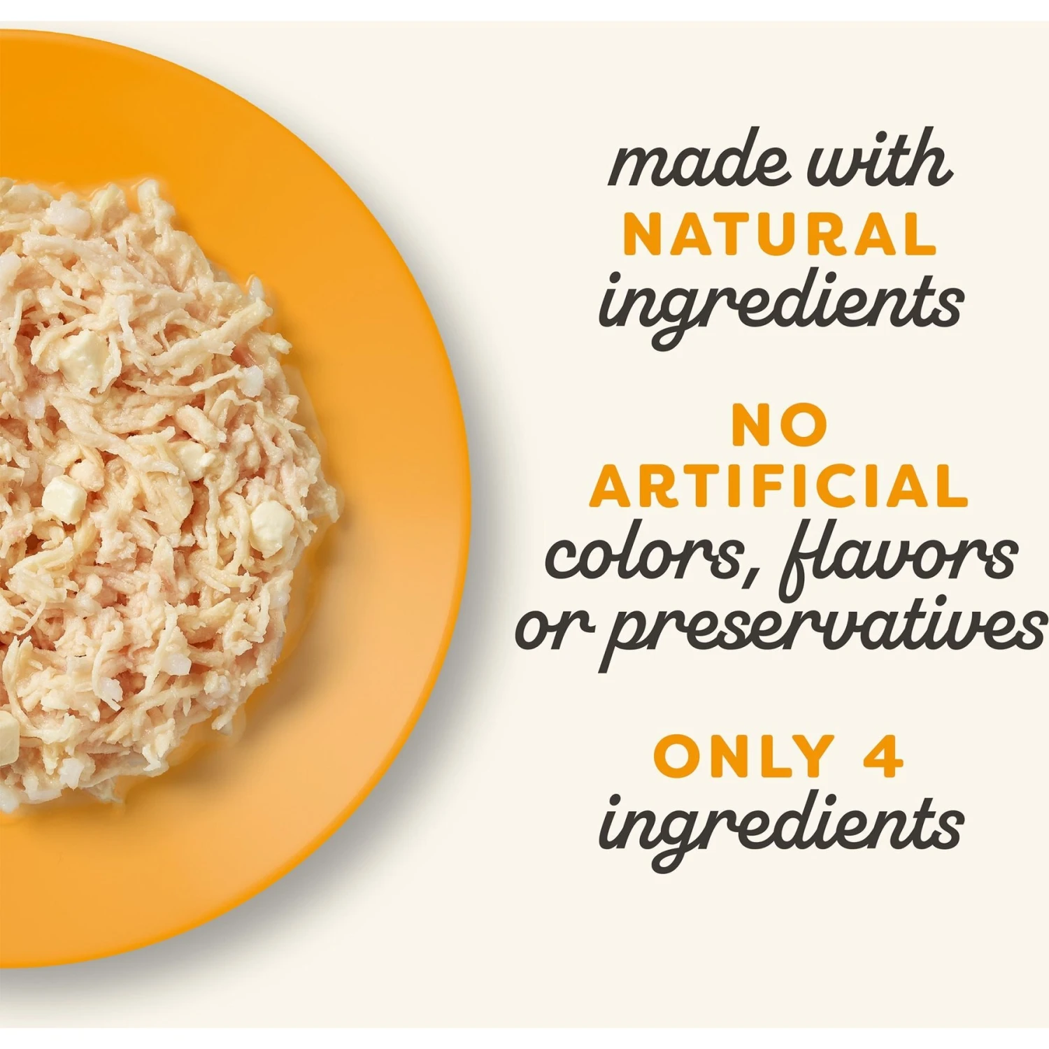 Applaws Chicken Breast With Cheese Canned Cat Food 6 Applaws Chicken Breast With Cheese Canned Cat Food - Image 4