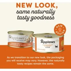 Applaws Chicken Breast With Pumpkin Canned Cat Food -PurePet Bites Shop 65377 PT1. AC SS1800 V1657661015