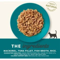 Applaws Ocean Fish Canned Cat Food -PurePet Bites Shop 65379 PT2. AC SS1800 V1658152091