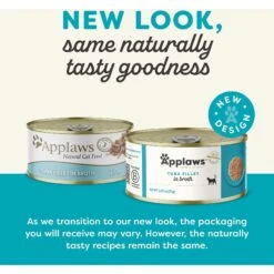 Applaws Tuna Fillet Canned Cat Food -PurePet Bites Shop 65382 PT1. AC SS1800 V1658152057