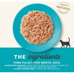 Applaws Tuna Fillet Canned Cat Food -PurePet Bites Shop 65382 PT2. AC SS1800 V1658152057