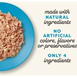 Applaws Tuna Fillet With Cheese Canned Cat Food -PurePet Bites Shop 65385 PT3. AC SS1800 V1658152248