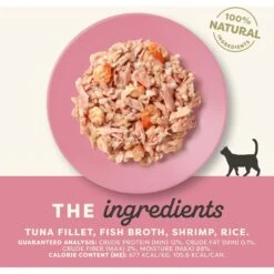 Applaws Tuna Fillet With Shrimp Canned Cat Food -PurePet Bites Shop 65389 PT2. AC SS1800 V1658155459