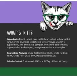 Nature's Advantage Rich Rabbit Dinner Cat Food, 8-oz Bag 7 Nature's Advantage Rich Rabbit Dinner Cat Food, 8-oz Bag -PurePet Bites Shop 655294 PT2. AC SS1800 V1664834807