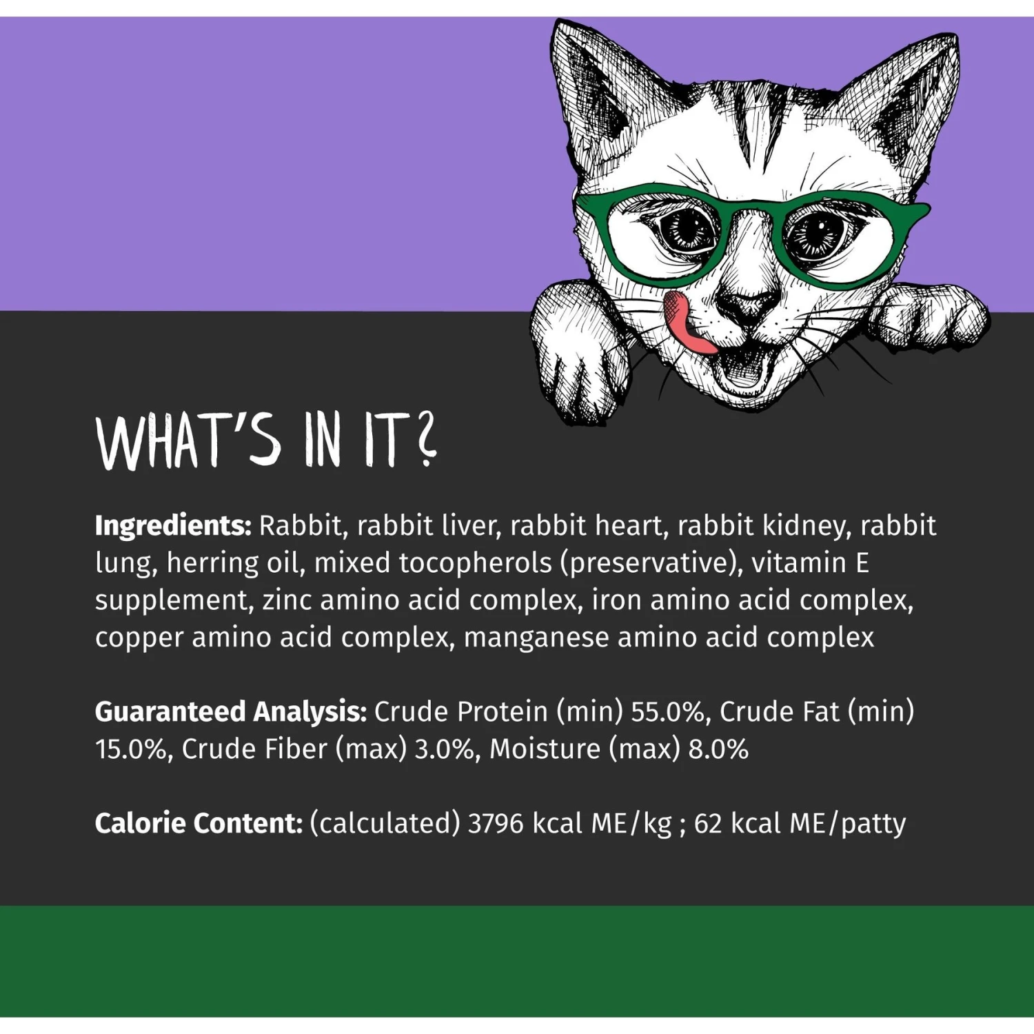 Nature's Advantage Rich Rabbit Dinner Cat Food, 8-oz Bag 5 Nature's Advantage Rich Rabbit Dinner Cat Food, 8-oz Bag - Image 3