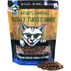 Nature's Advantage Totally Turkey Dinner Cat Food, 12-oz Bag