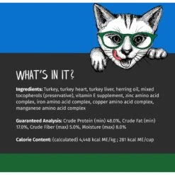 Nature's Advantage Totally Turkey Dinner Cat Food, 12-oz Bag -PurePet Bites Shop 655326 PT2. AC SS1800 V1664833681